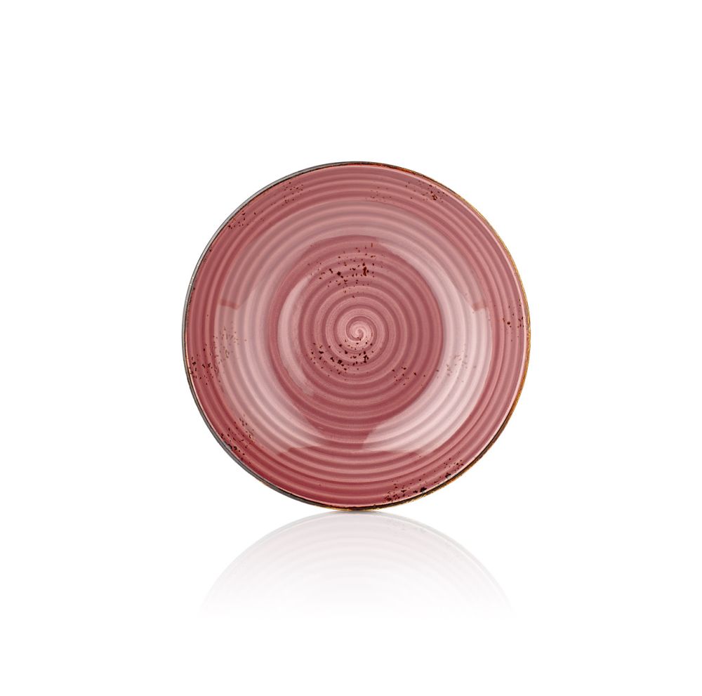 Rose Flavor Çukur Tabak 23 Cm (1000 Cc BY BONE